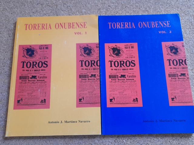 Torería onubense. Volumen I y II.