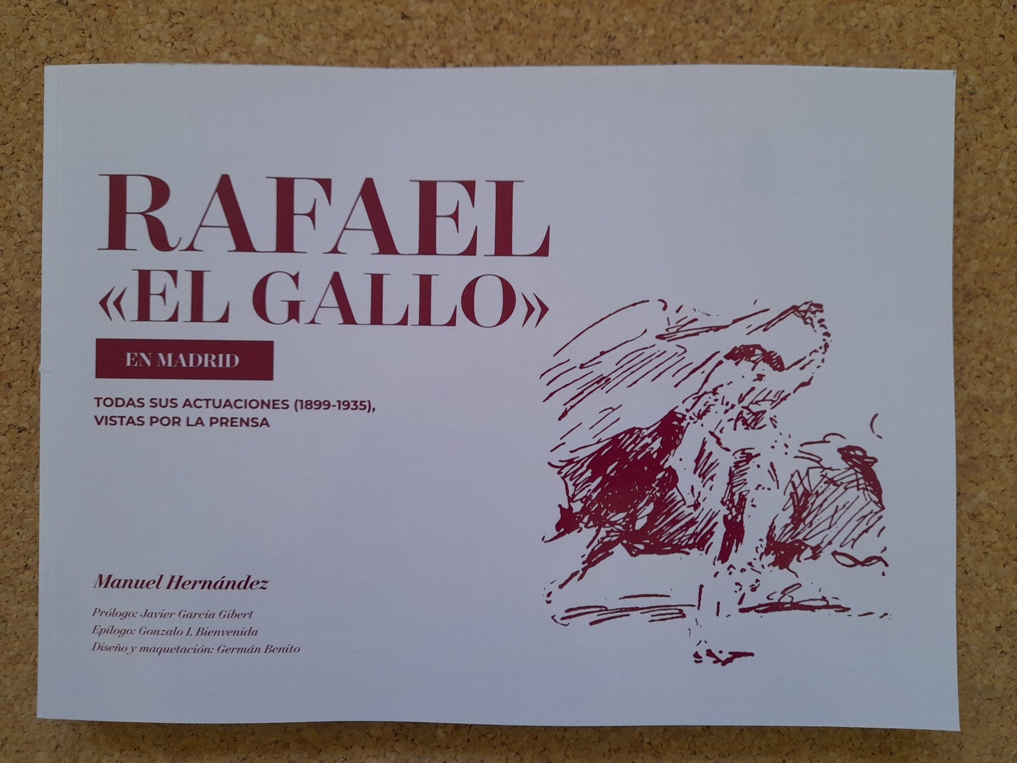 Rafael "El Gallo" en Madrid.Todas sus actuaciones (1899-1935)), vistas por la Prensa.