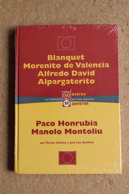 Blanquet. Morenito de Valencia. Alfredo David. Alpargaterito. Paco Honrubia. Manolo Montoliu.
