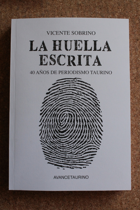 La huella escrita. 40 años de periodismo taurino.
