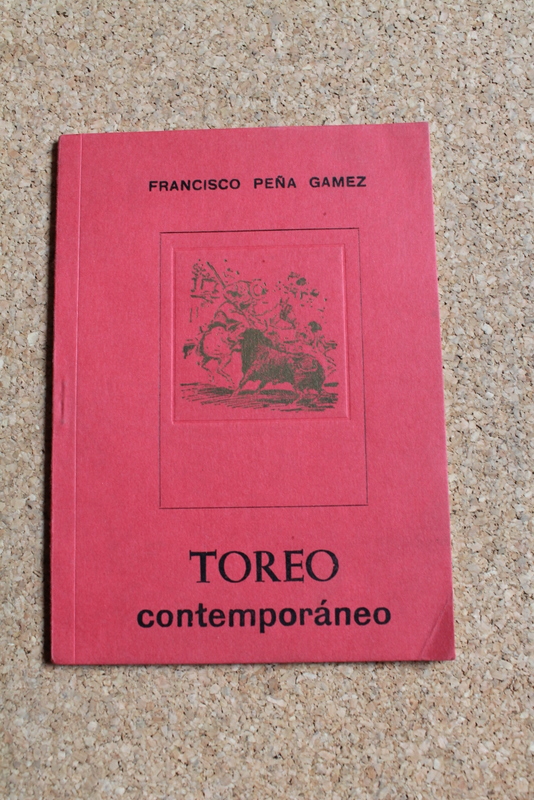 Toreo contemporáneo.