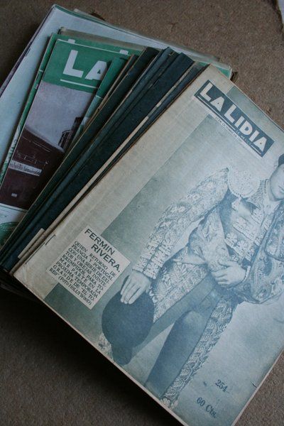 Lidia de México (La) Lote de 47 números entre el 254 (17 de octubre de 1947) y el 357 (20 de abril de 1951)